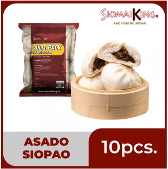 Asado Siopao 10pcs per pack