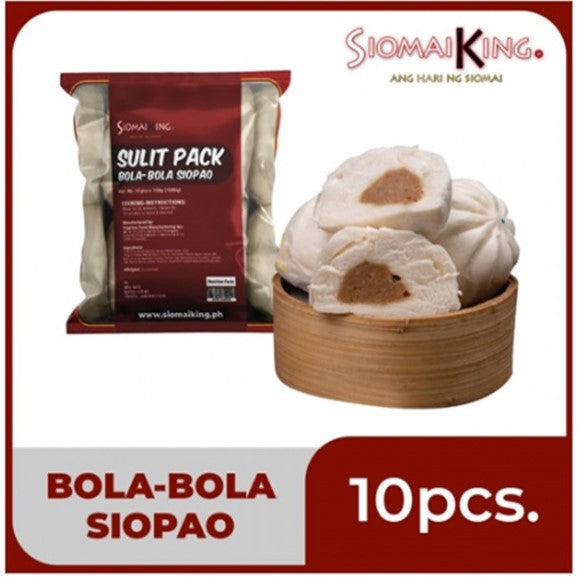 Bola-Bola Siopao 10pcs per pack