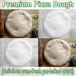 10" Round PREMIUM Pizza Dough - RETAIL