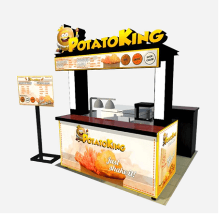 Potato King HOUSE OF FRANCHISE