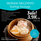 3.9K Siomao Negosyo Package