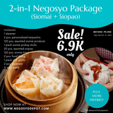 2-in-1 Negosyo Package 6.9K (Siomai + Siopao)
