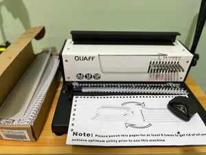 Quaff Wire Binding Machine
