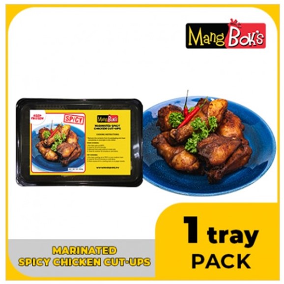 Marinated Spicy Chicken Cut-ups