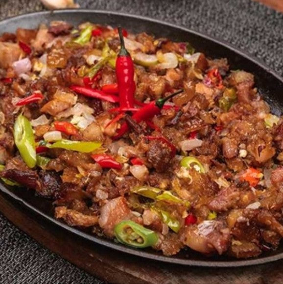 Spicy Sisig BOY BONDAT's 100g/pack