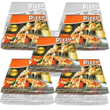 11" Claycoated Pizza Box DELI ORANGE