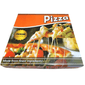 12" Claycoated Pizza Box DELI ORANGE