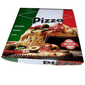 10" Claycoated Pizza Box ITALIAN STYLE