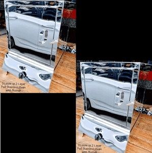 Full Stainless LPG-Type Pizza Oven