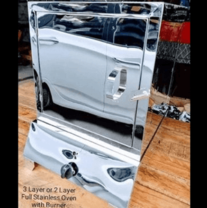 Full Stainless LPG-Type Pizza Oven
